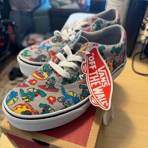 BNWT Vans Doheny Dragon Explorer Shoes Youth Size 2
